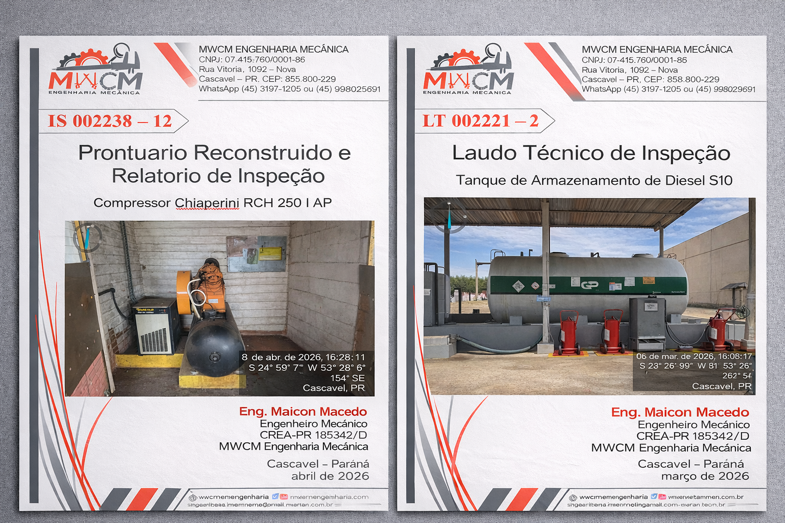 Agilidade na emissão