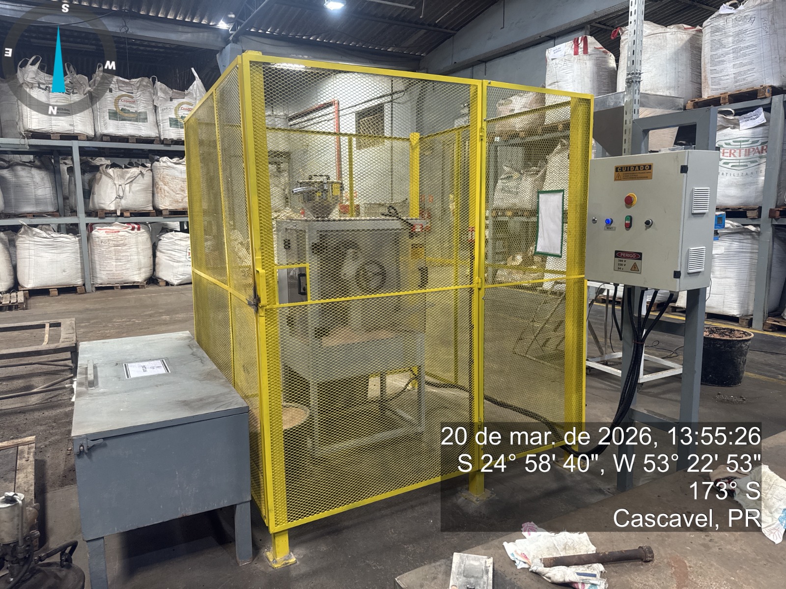 Laudo NR-12 Cascavel