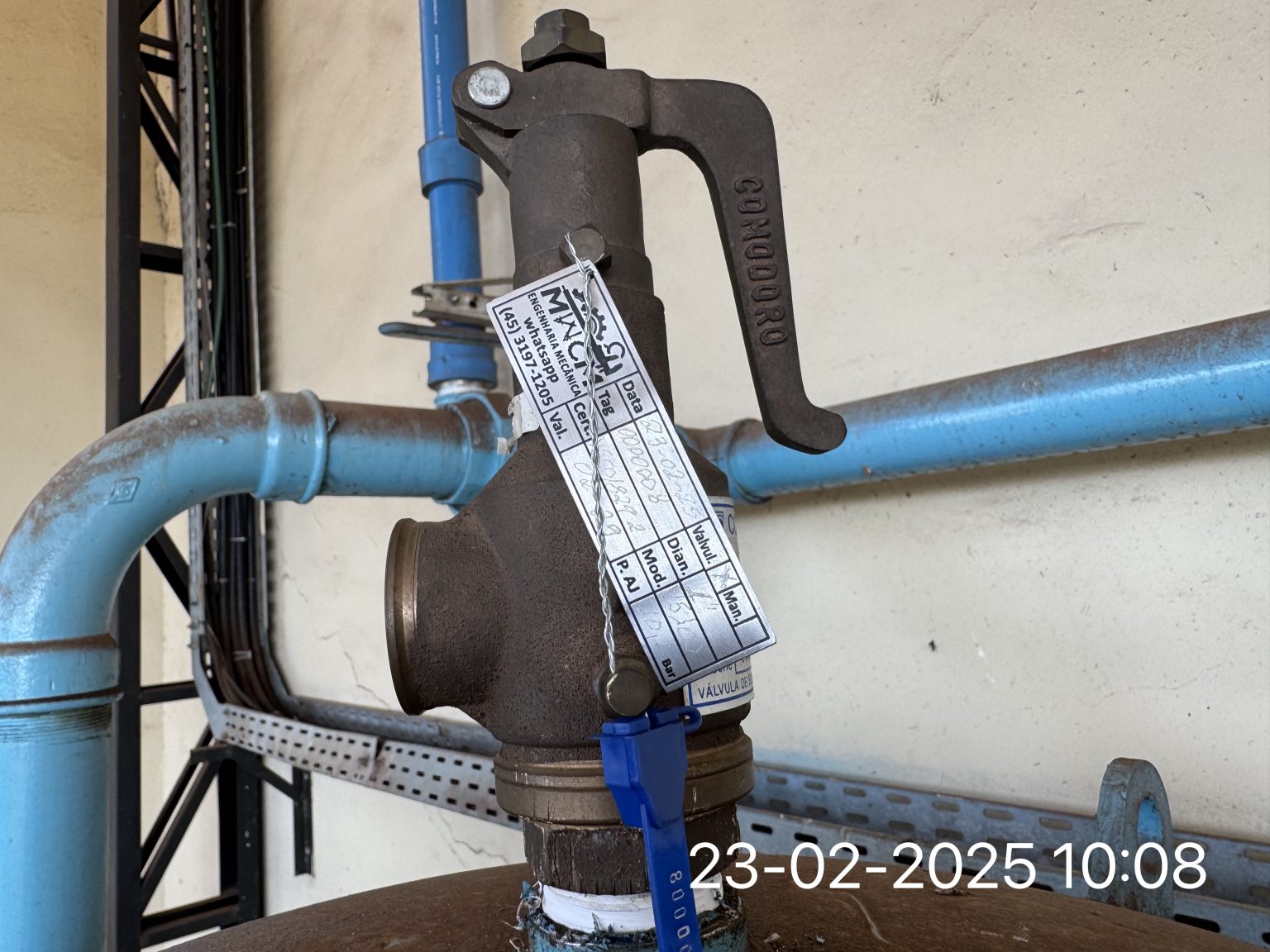 Inspeção NR-13 Cascavel